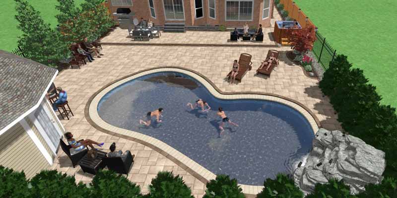 Landscaping Design Services Whitby Durham Region