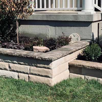 Backyard Garden & Retaining Wall Companies In Whitby & Durham Region