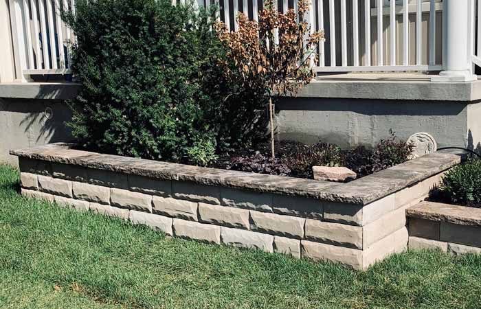 Backyard Garden & Retaining Wall Companies In Whitby & Durham Region