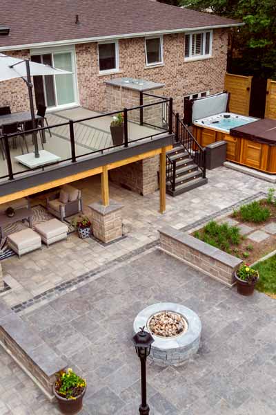 Backyard Landscaping & Hardscaping Companies in Newmarket, Ontario