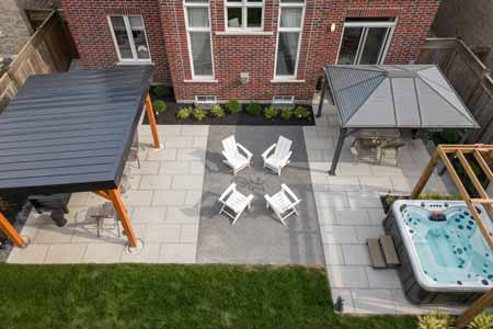 Backyard Landscaping After Image