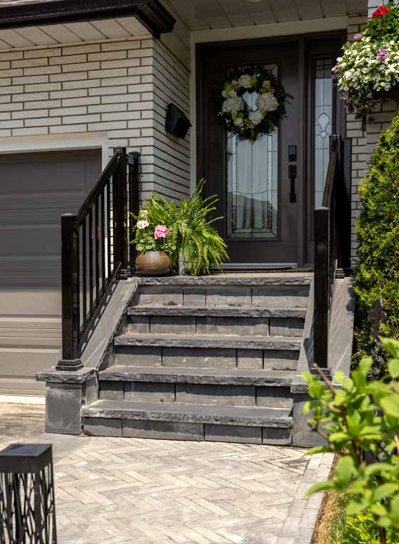 Best Natural Stone Steps Design & Installation Companies