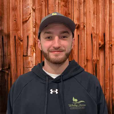 Whitby Shores Landscaping Team: Caven Richards