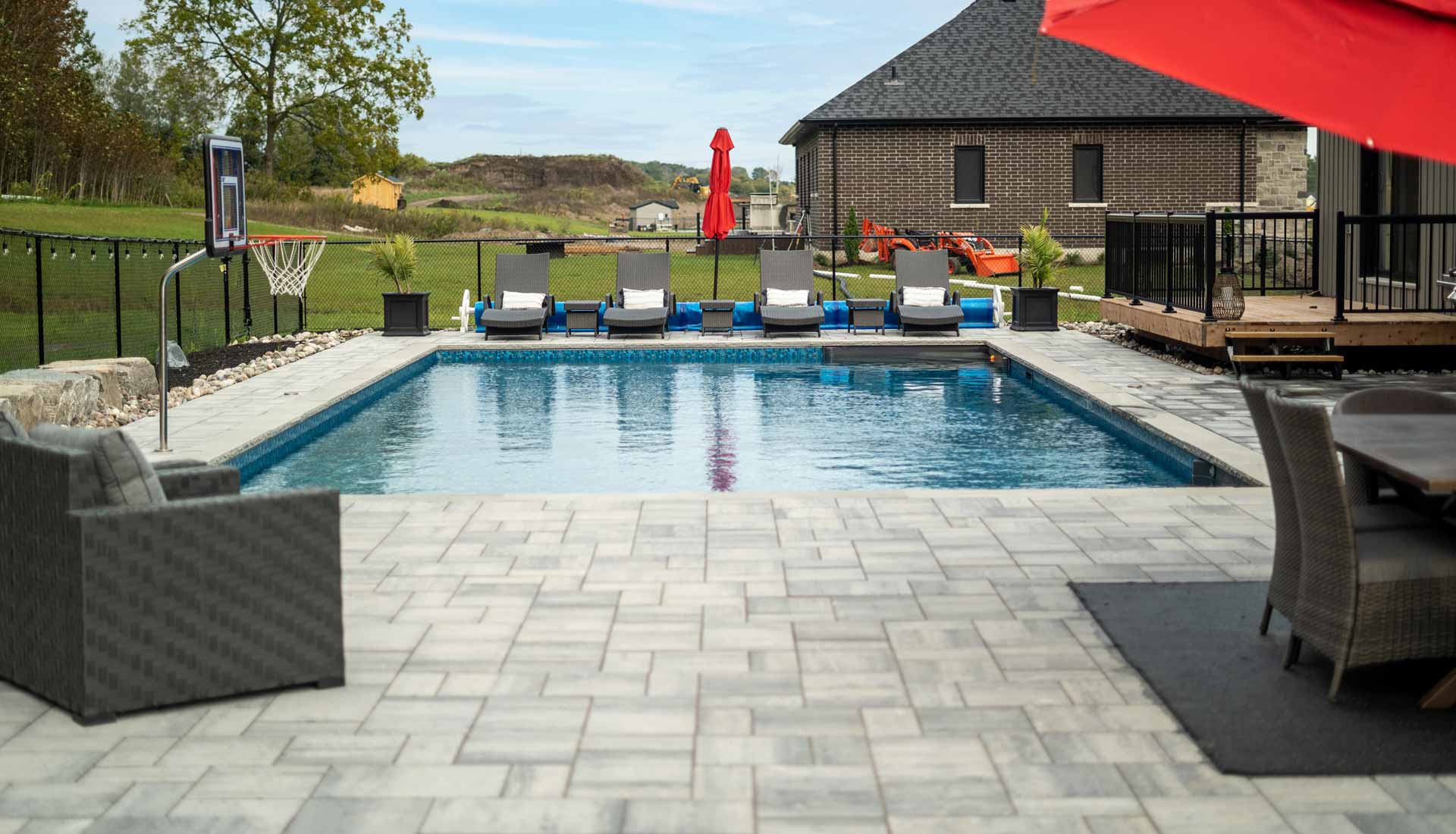 Custom Build Backyard Landscaping Makeover Featured Image