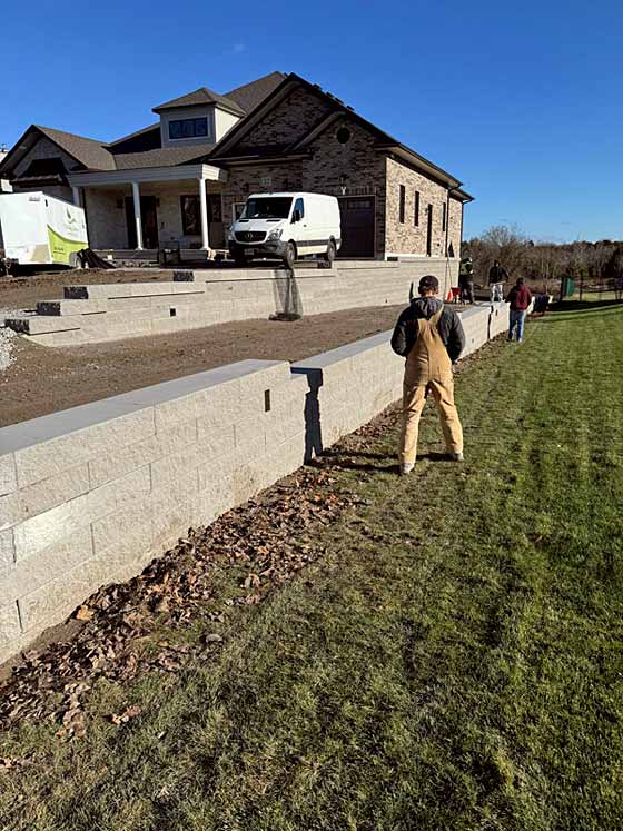 Custom Home Landscaping Companies in Durham Region