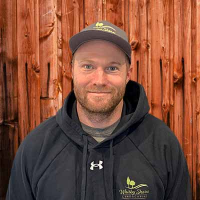 Whitby Shores Landscaping Team: David Cain Project Foreman