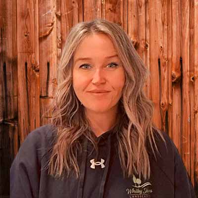 Whitby Shores Landscaping Team: Danielle Thompson Office Manager