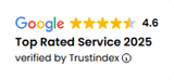 Our Trust Index Google Reviews