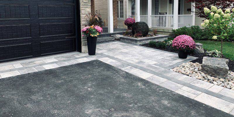 Interlocking Asphalt Driveways Landscaping Services