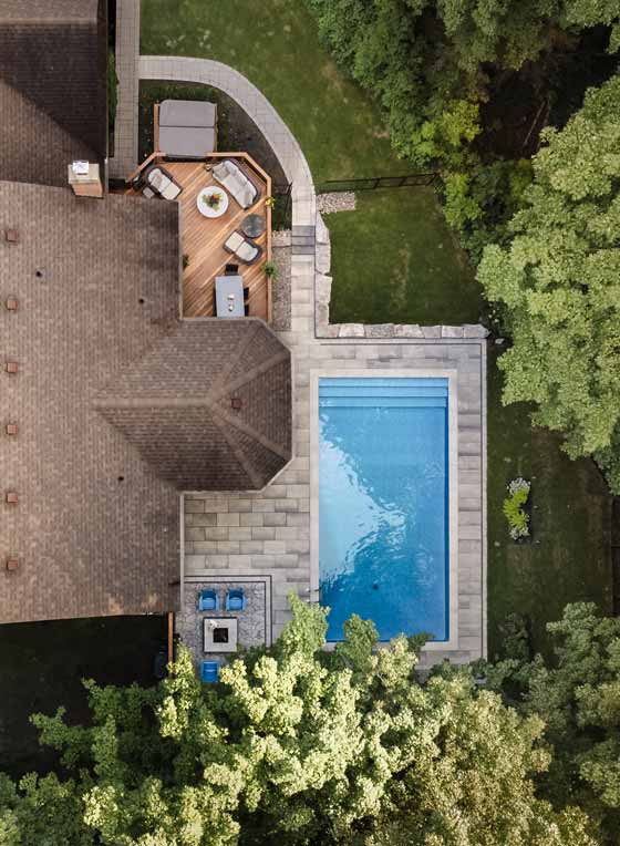 Interlocking Outdoor Patio Design & Installation