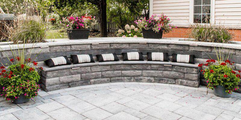 Interlocking Stone Patios Landscaping Services