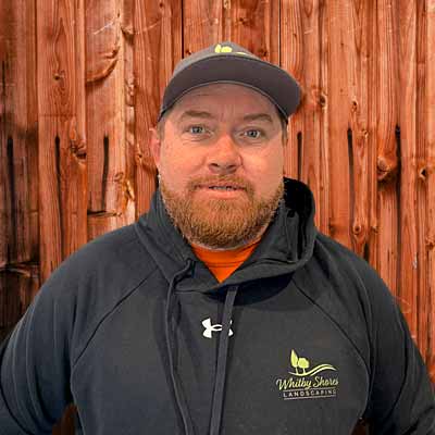 Whitby Shores Landscaping Team: Joe Andrews Project Foreman