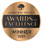 Landscape Ontario Awards Of Excellence Winner