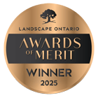 Landscape Ontario Awards Of Merit Winner