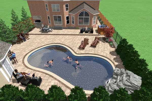 Landscaping Design & Drawing Services