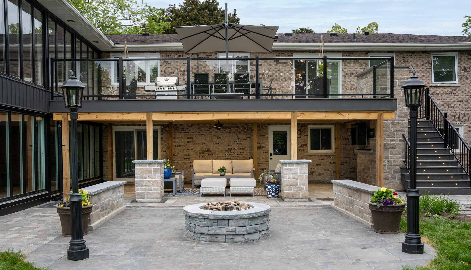 Newmarket Landscaping & Hardscaping Hero Background