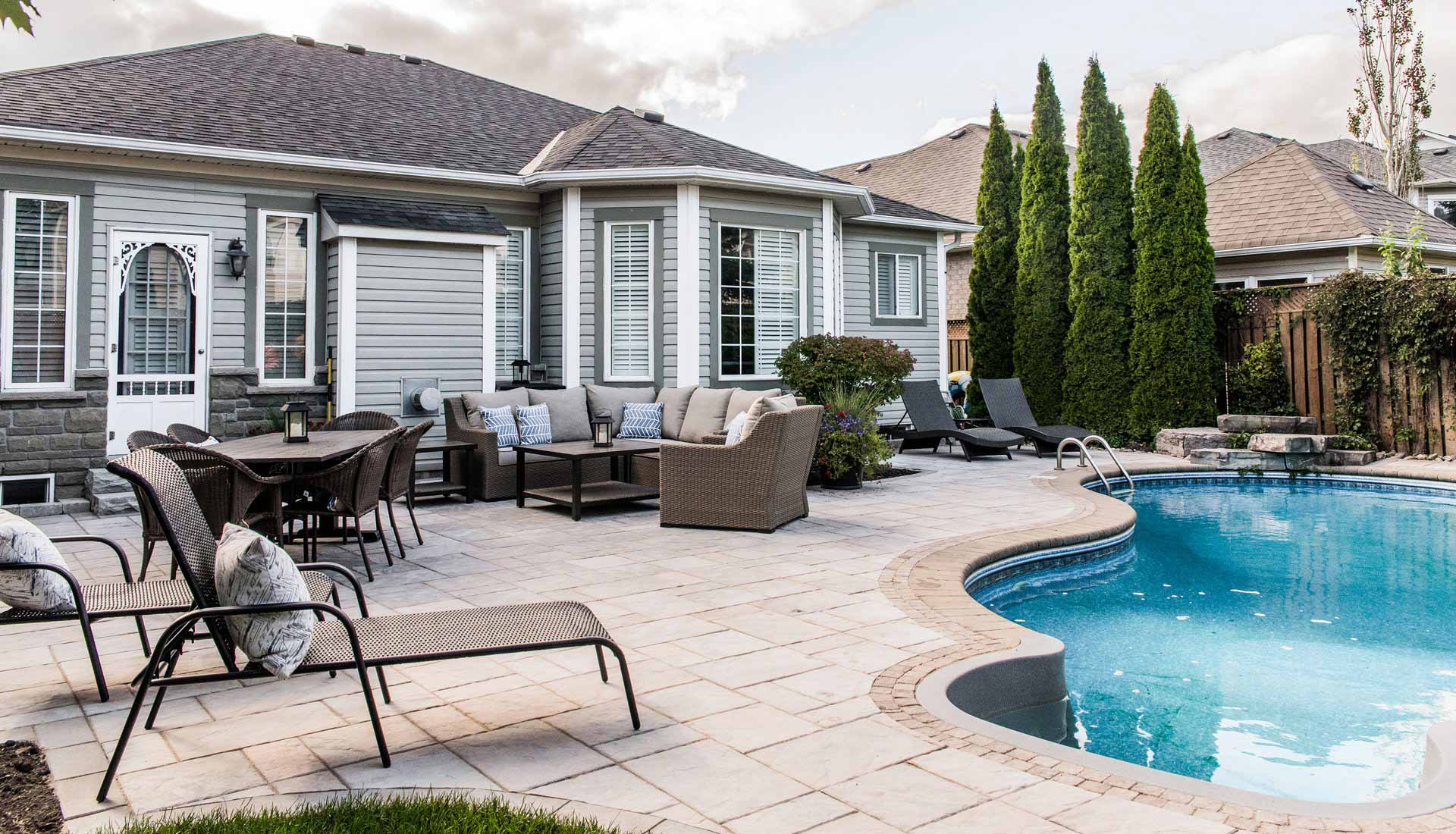 Outdoor Living Spaces Hero