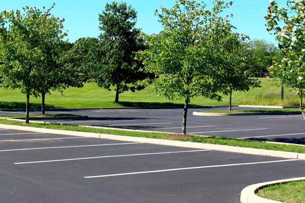Parking Lot Asphalt Paving Contractors