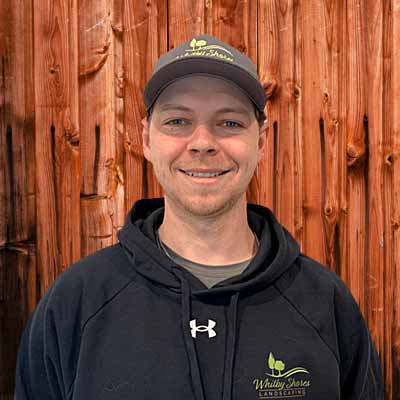 Whitby Shores Landscaping Team: Ryan Anderson Project Foreman