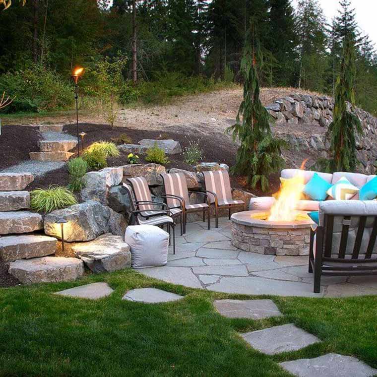 Sloped & Steep-Sloped Hardscaping Companies For Cottage Properties