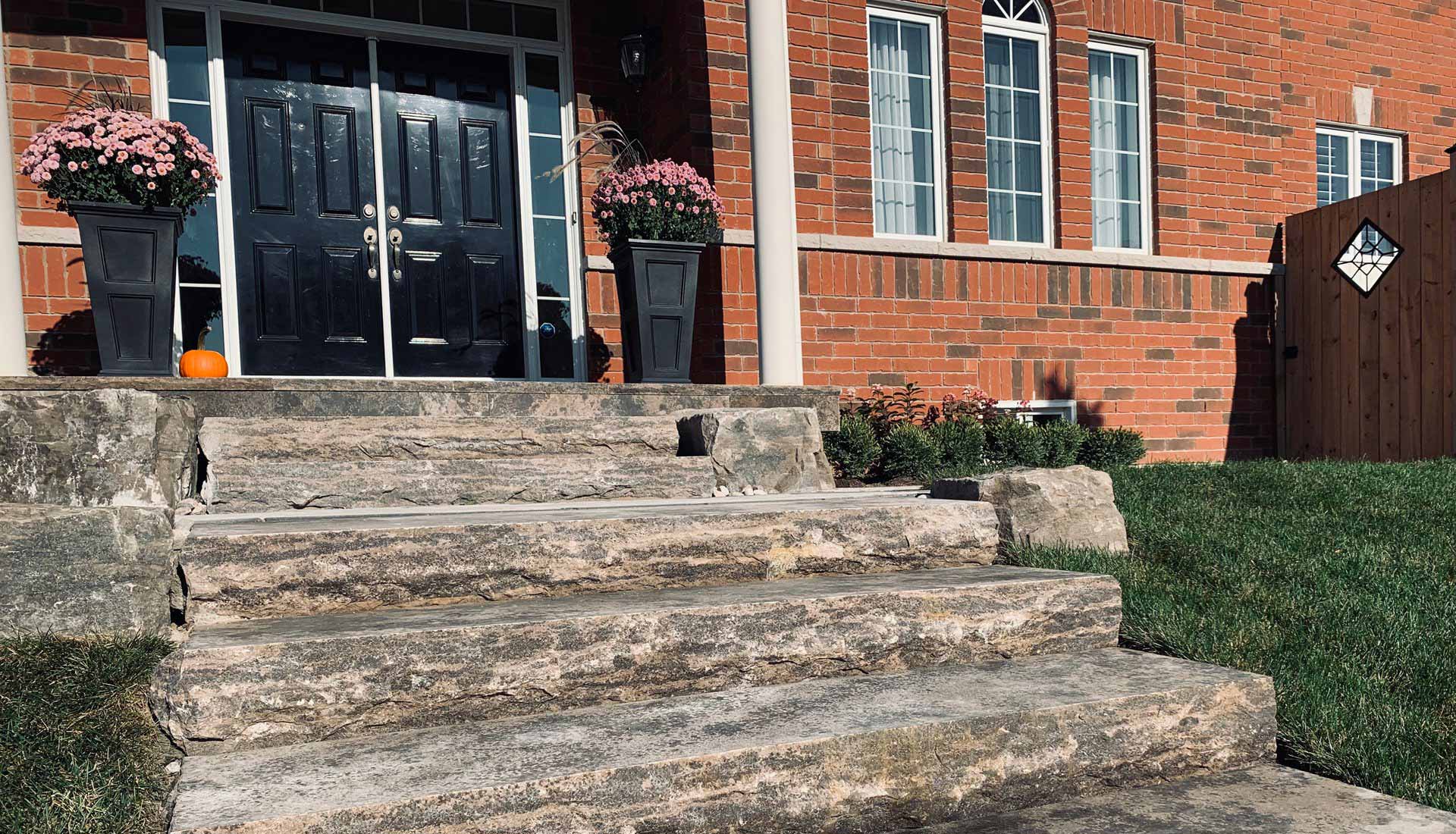 Stone Steps & Walkways Hero