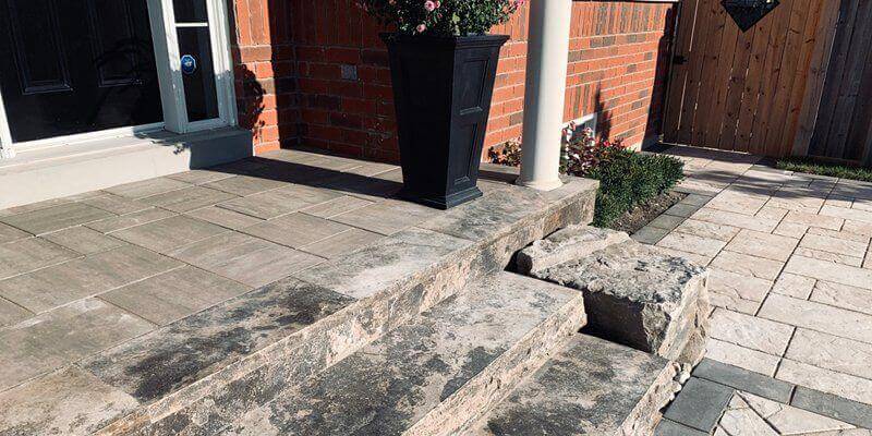 Stone Steps & Walkways Landscaping Services