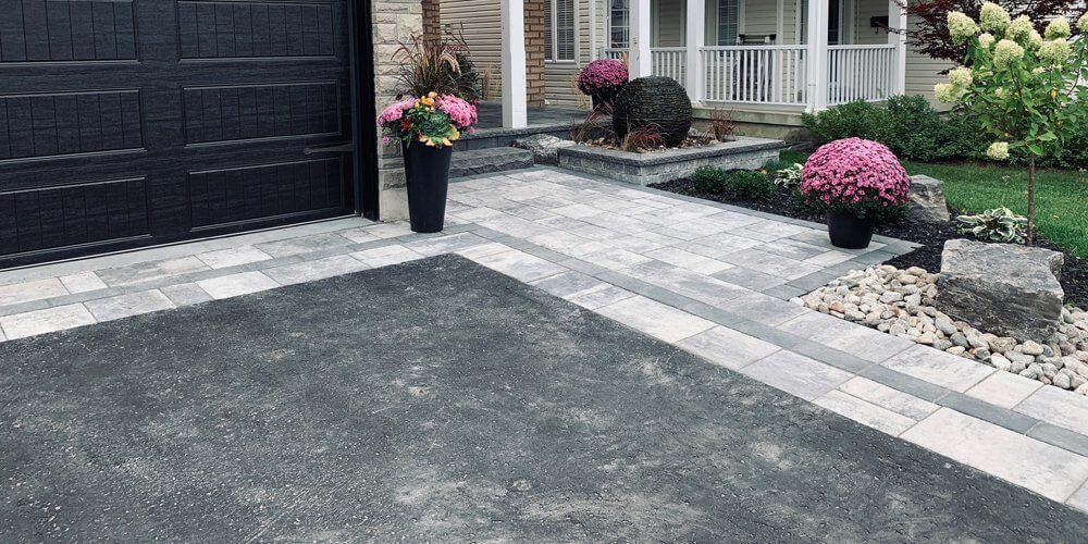 Custom Interlocking Driveways Landscaping Companies Whitby, Durham Region