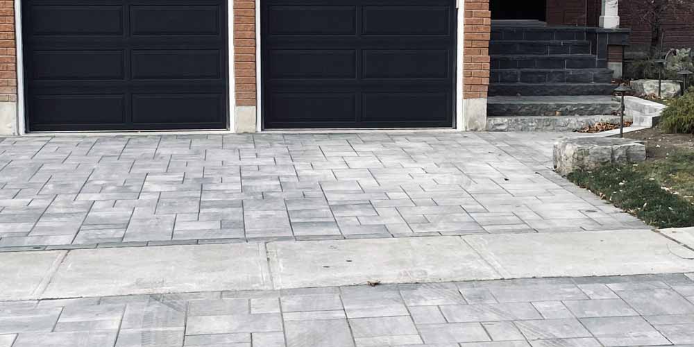 Custom Interlocking Driveways In Whitby, Ontario, Durham Region