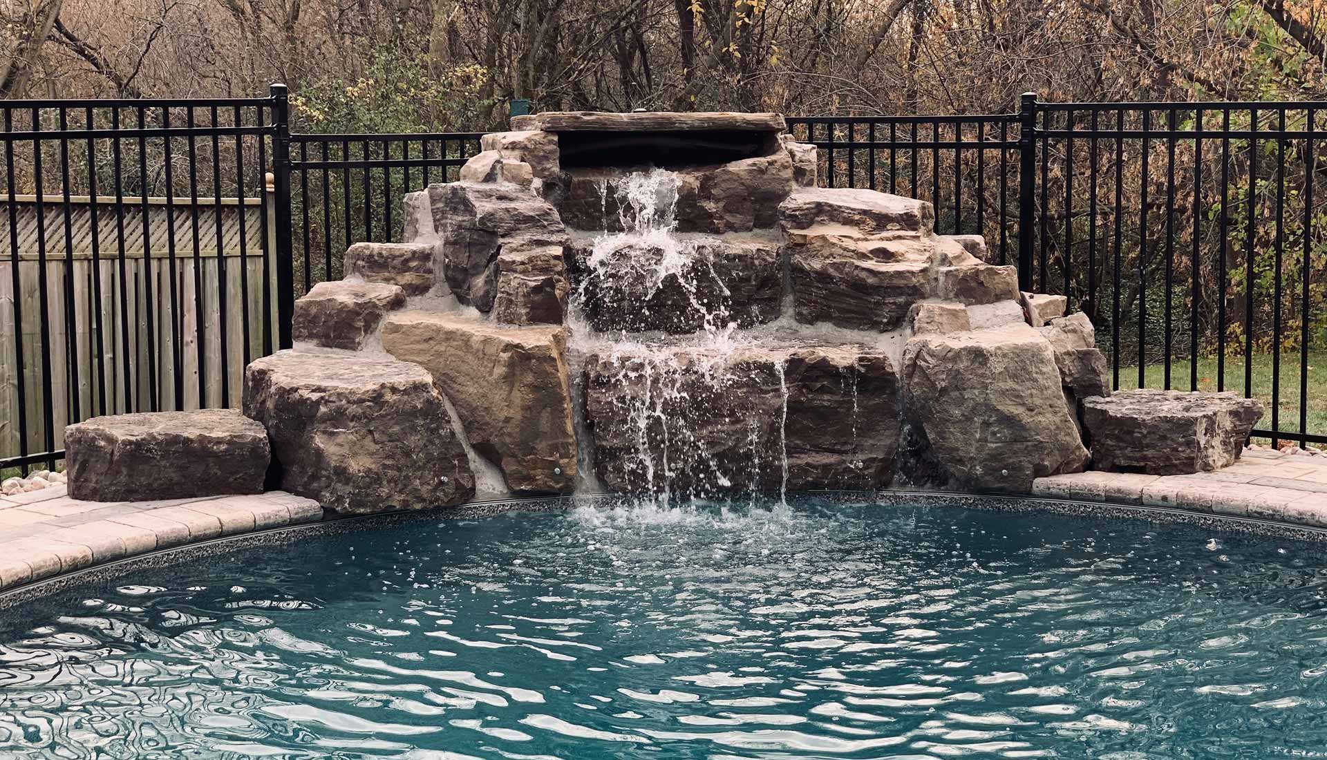 Resort Style Oasis Backyard